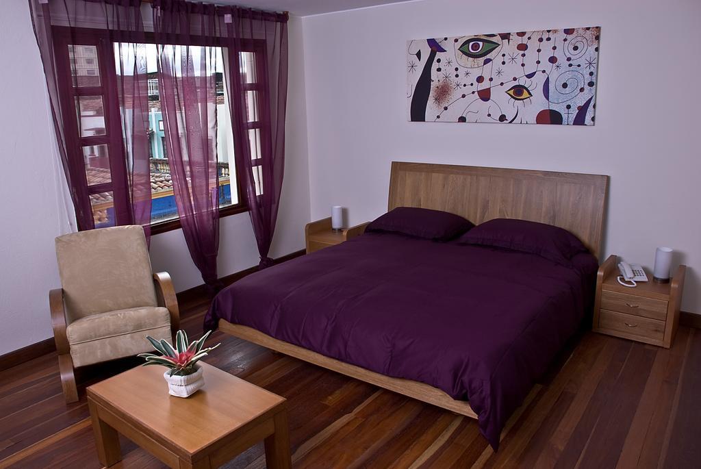 Hotel Casa Deco 보고타 외부 사진