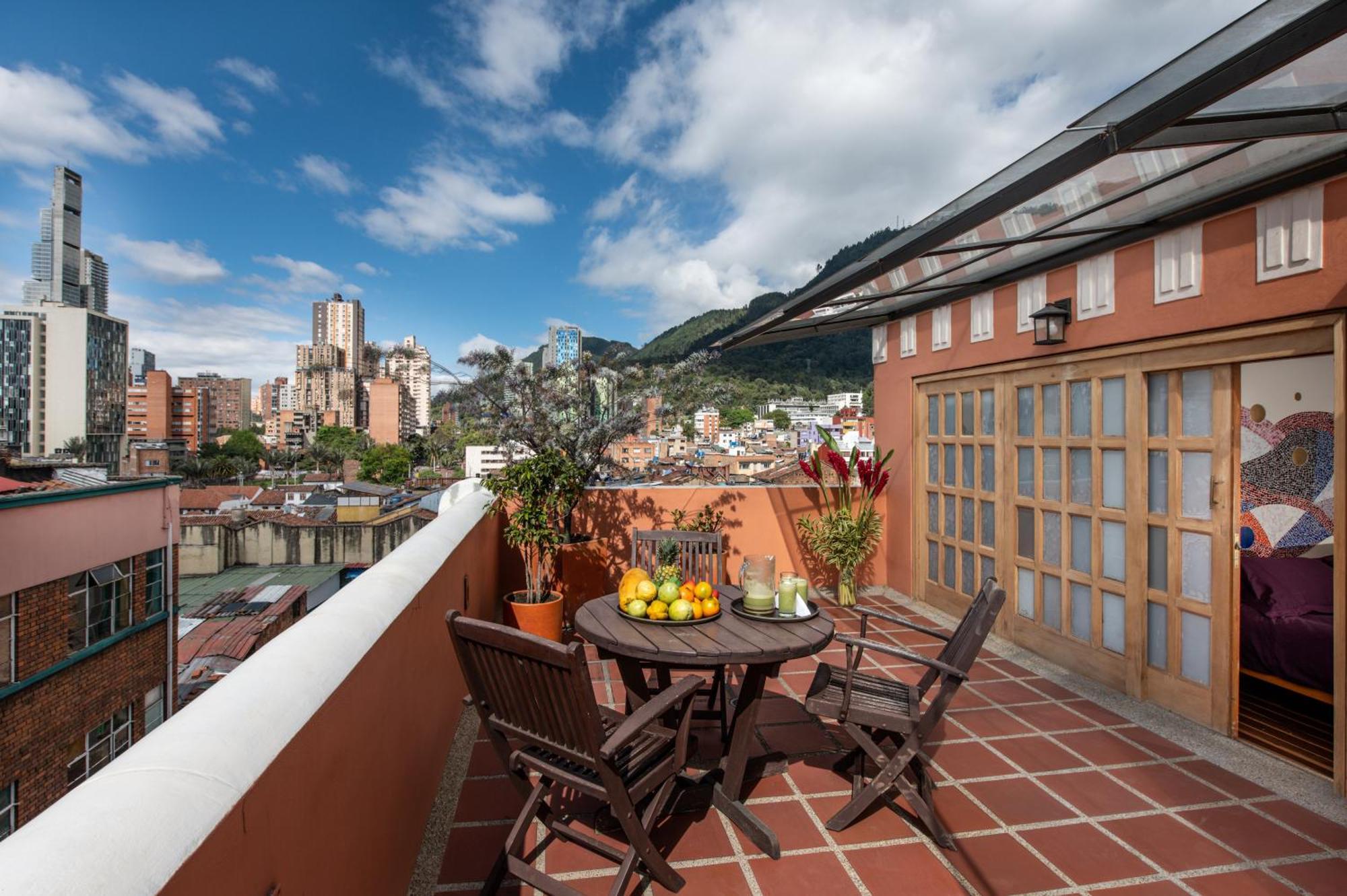 Hotel Casa Deco 보고타 외부 사진