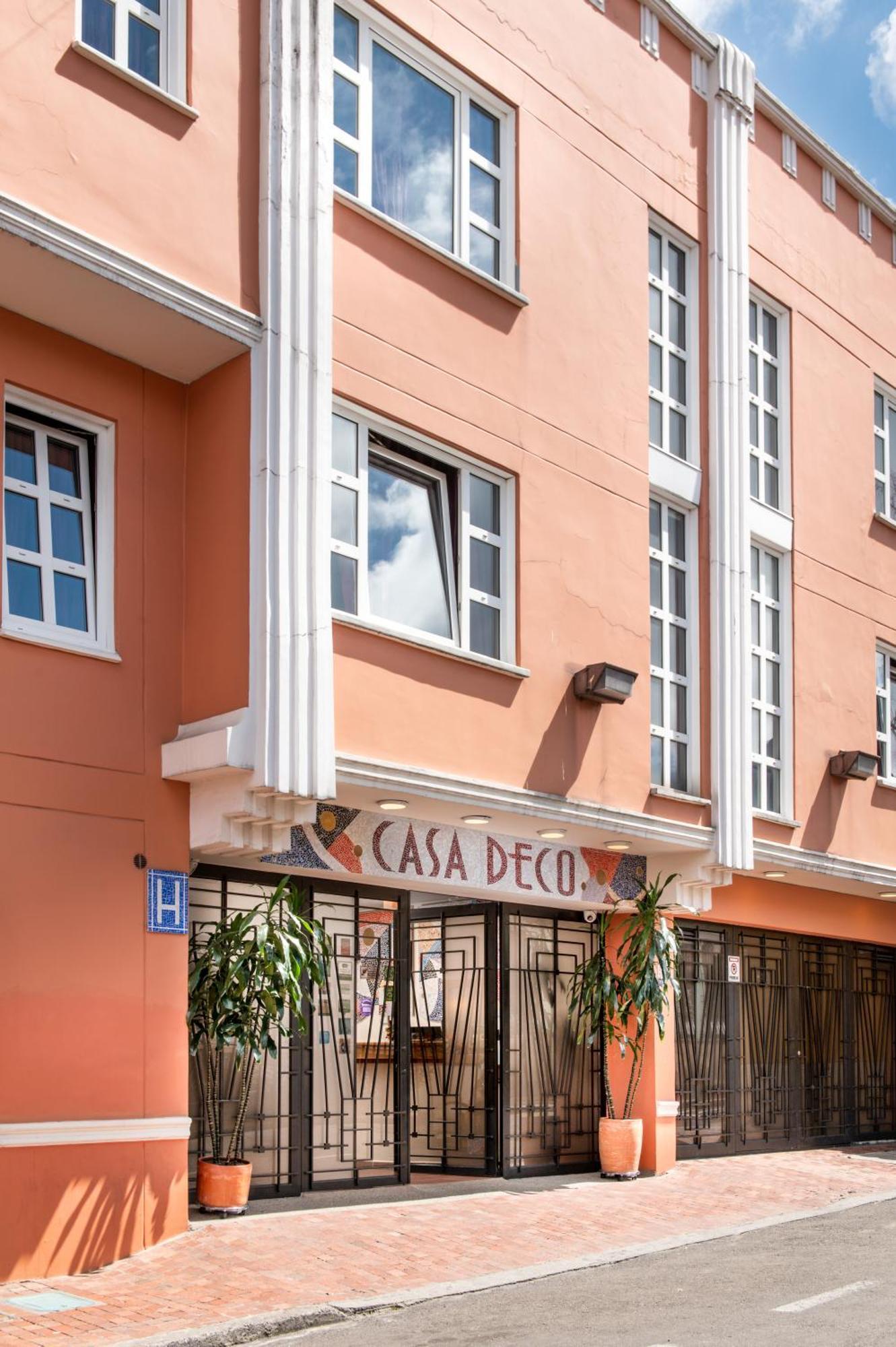 Hotel Casa Deco 보고타 외부 사진