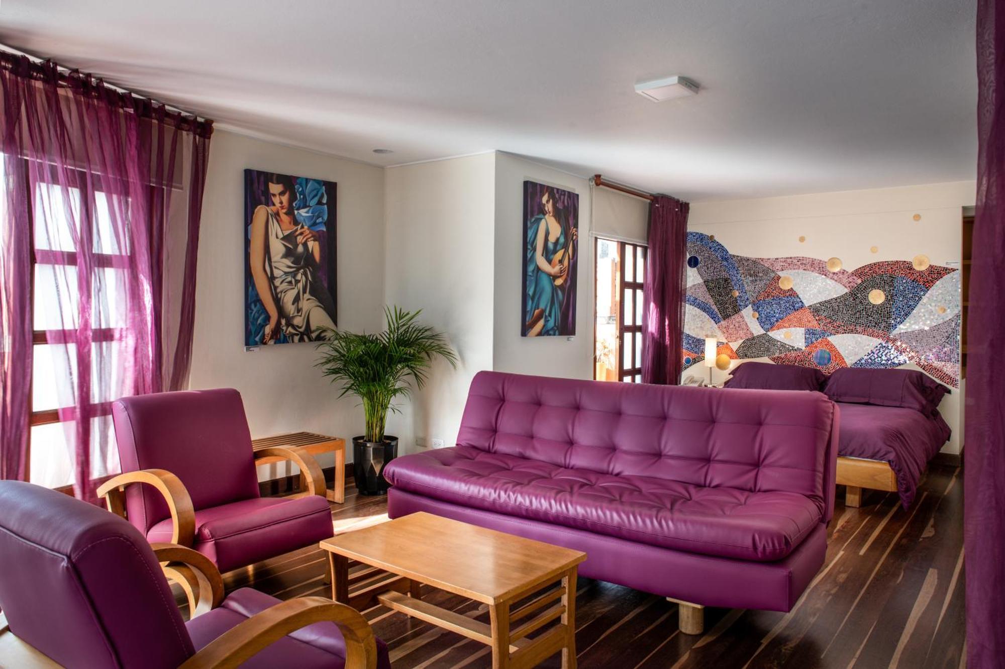 Hotel Casa Deco 보고타 외부 사진