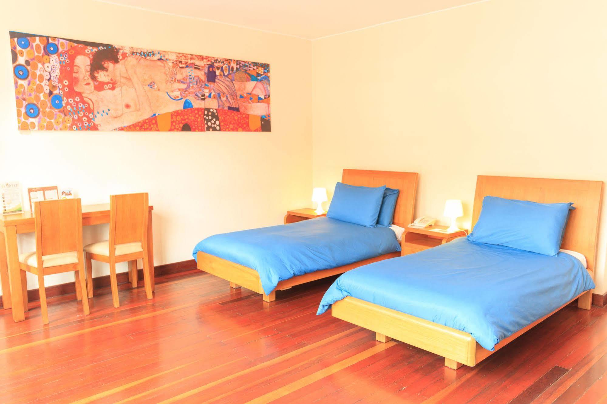 Hotel Casa Deco 보고타 외부 사진