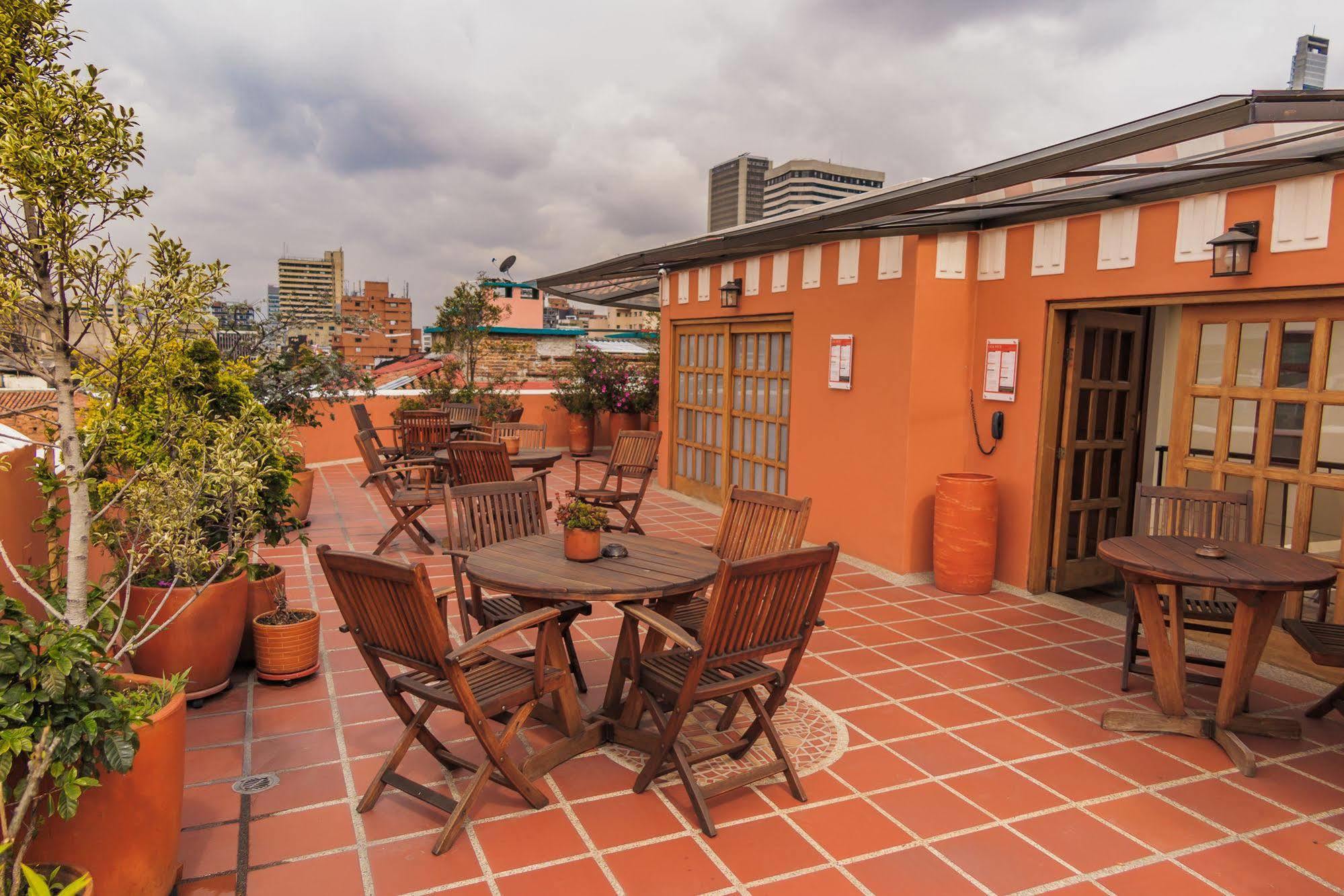 Hotel Casa Deco 보고타 외부 사진