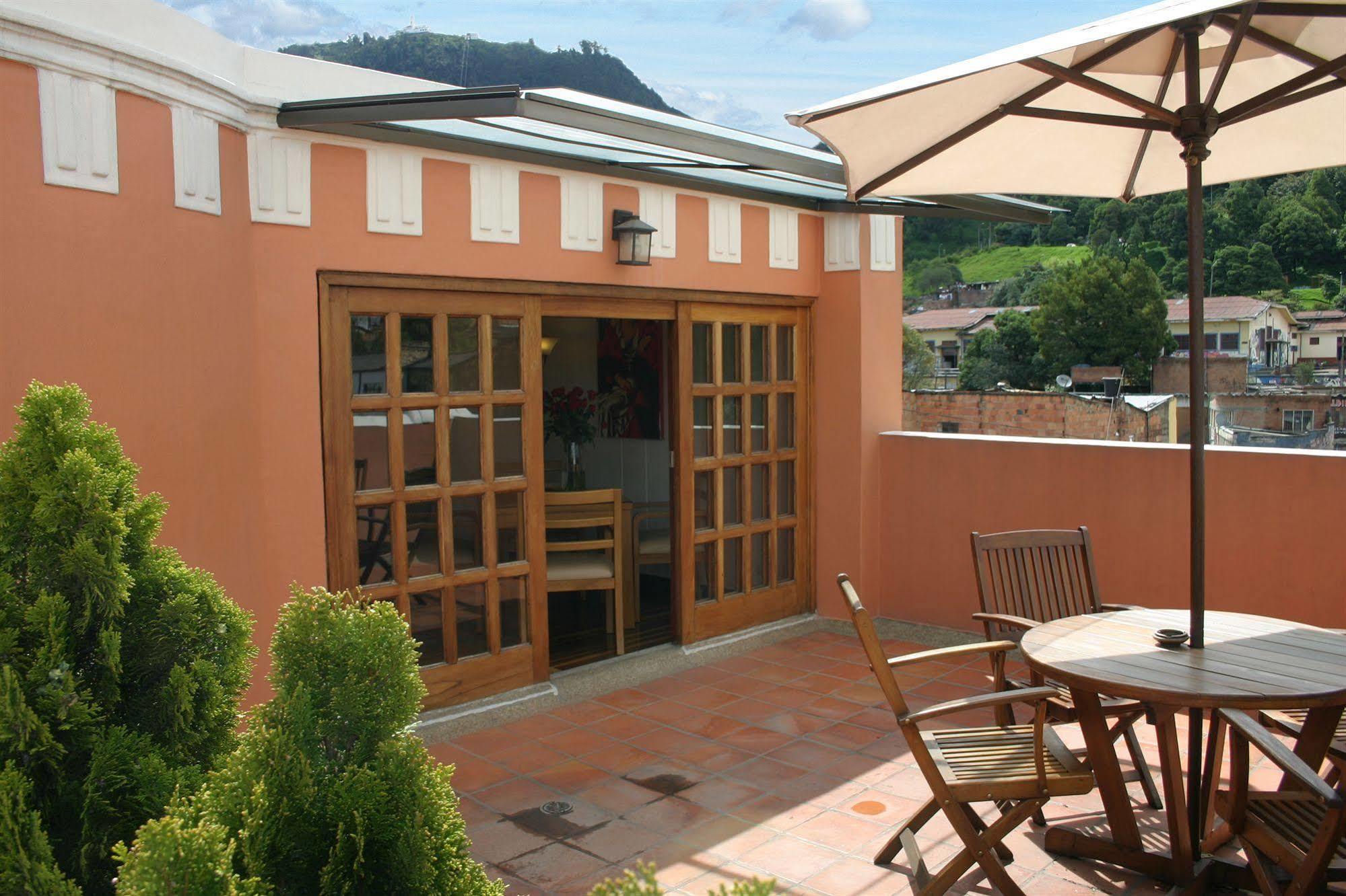 Hotel Casa Deco 보고타 외부 사진