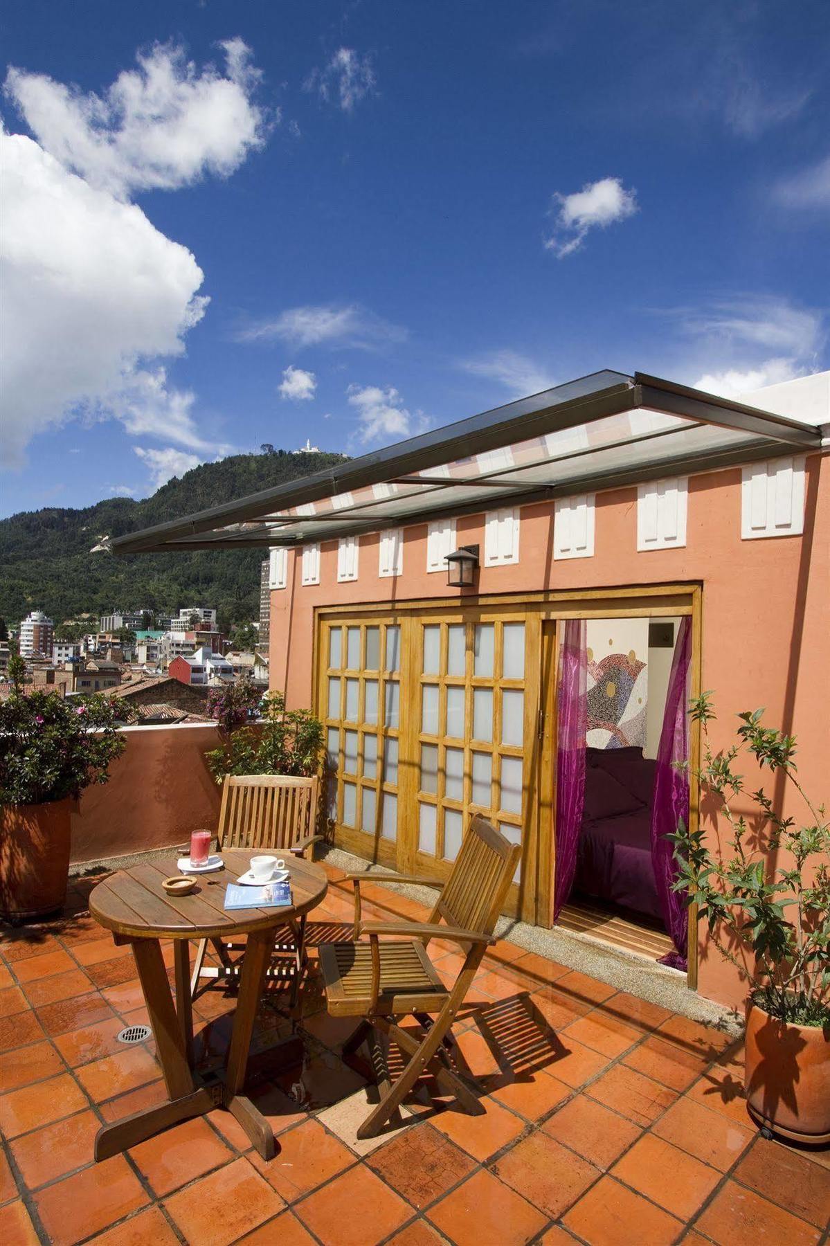 Hotel Casa Deco 보고타 외부 사진