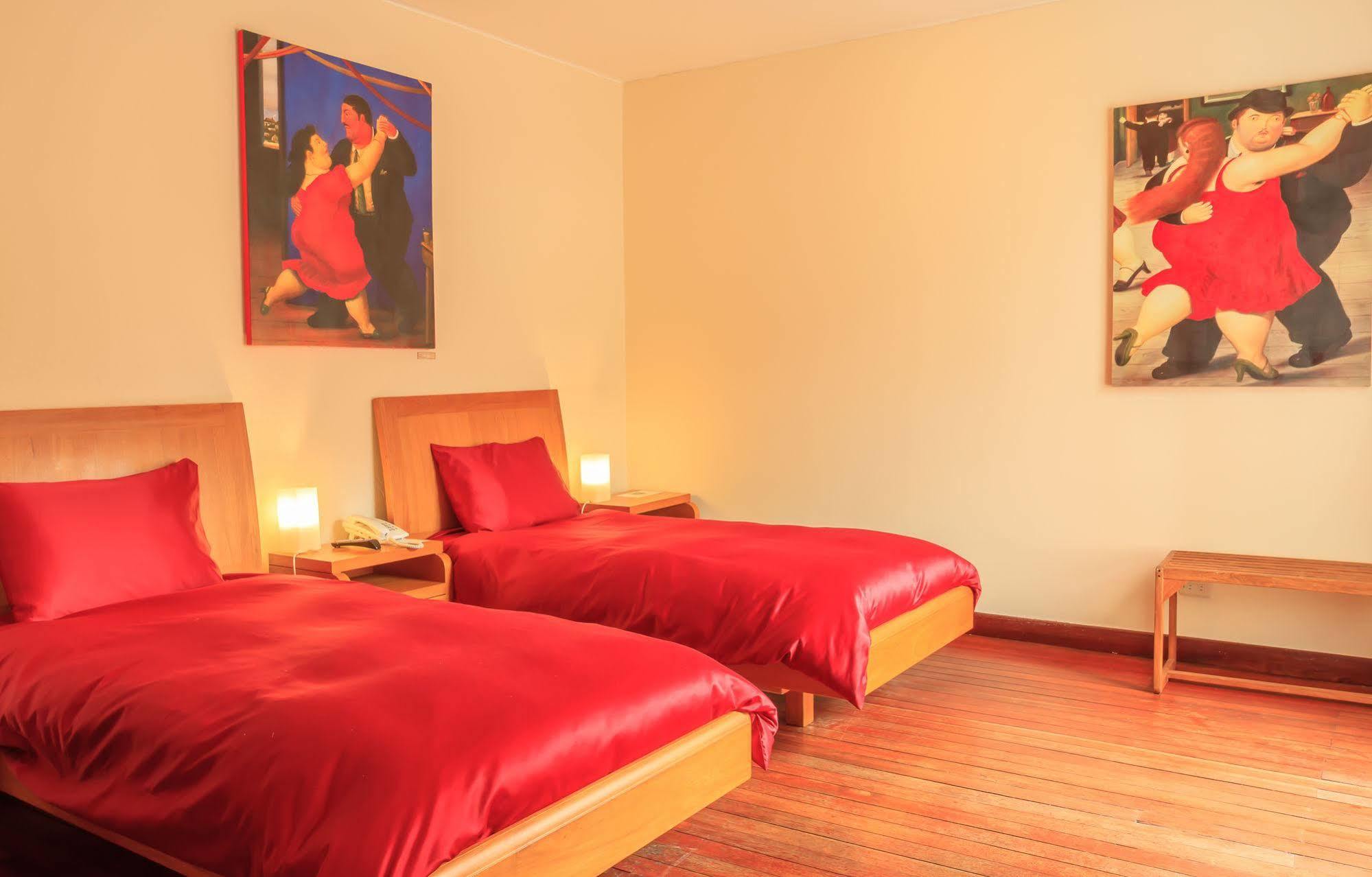 Hotel Casa Deco 보고타 외부 사진