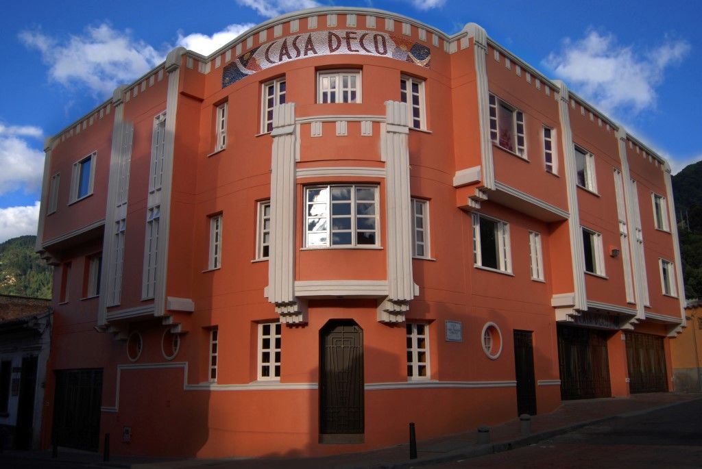 Hotel Casa Deco 보고타 외부 사진